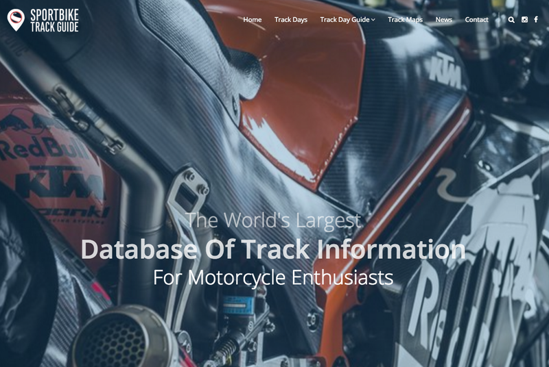 Illustration for article titled This Is The Only Site You Need To Find Your Next Track Day